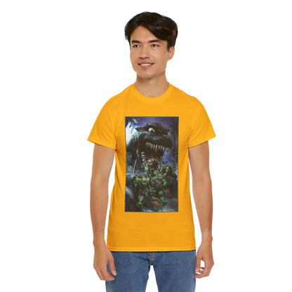 Teenage Mutant Ninja Turtles/Godzilla T-Shirt