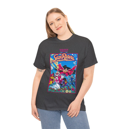Wonder Woman & the Star Riders Shirt - 1980s Concept Figures - Promotional Art - DC Comics
