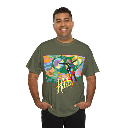 Halo T-Shirt - Batman & the Outsiders Founding Member - "Search for Halo" - DC Comics