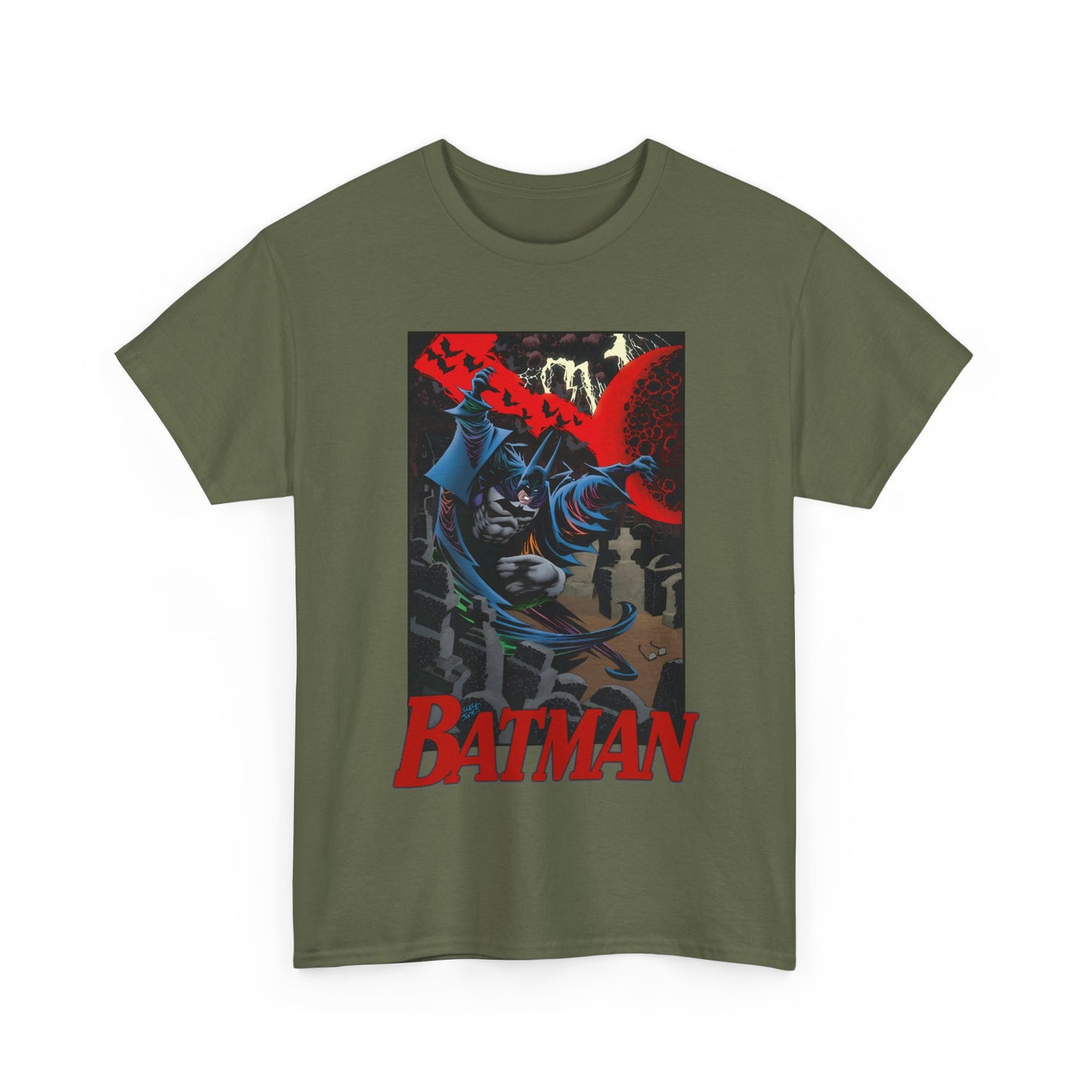 Batman T-Shirt - Kelley Jones Art - DC Comics