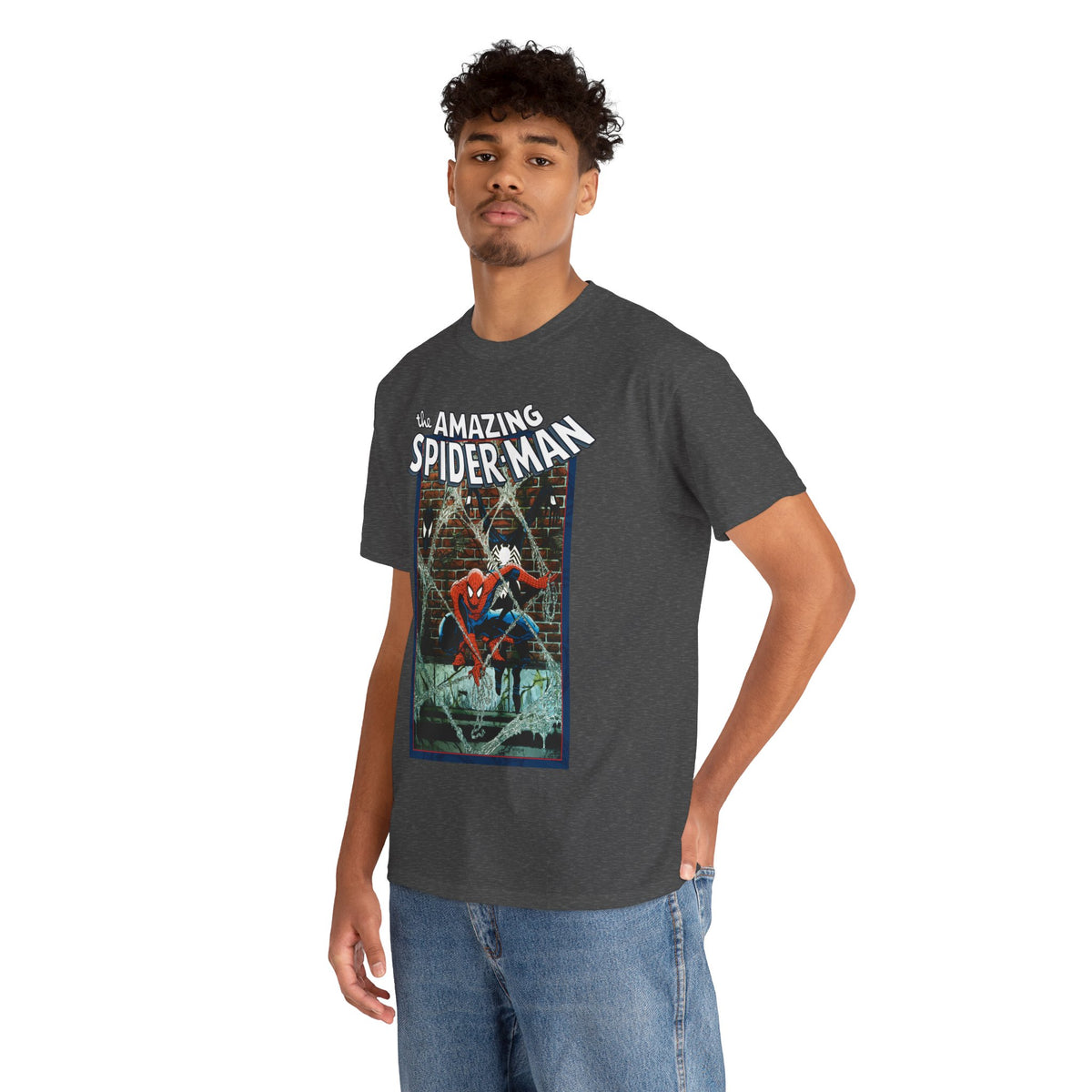 Amazing Spider-Man T-Shirt - Todd McFarlane Art - Marvel Comics