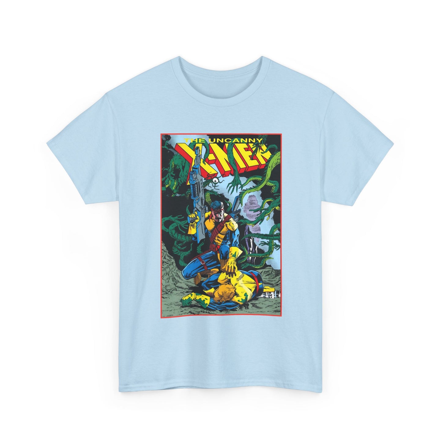 Uncanny X-Men #262 T-Shirt - Jim Lee Art - Forge - Marvel Comics