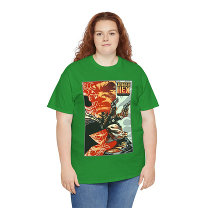 Jonah Hex T-Shirt - Gian Galang Art - Shadow of Death - DC Comics
