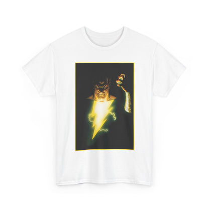 Black Adam T-Shirt - Alex Ross Art - JSA Cover Art - Shazam Family Foe - DC Comics