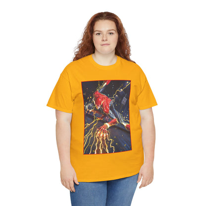 Flash T-Shirt - Davide Paratore Art - DC Comics