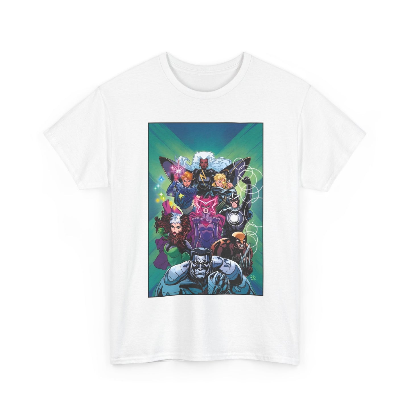 X-Men Outback T-Shirt - Russell Dauterman Art - Wolverine, Storm, Psylocke, Longshot, Dazzler - Marvel Comics