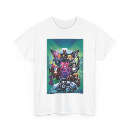 X-Men Outback T-Shirt - Russell Dauterman Art - Wolverine, Storm, Psylocke, Longshot, Dazzler - Marvel Comics