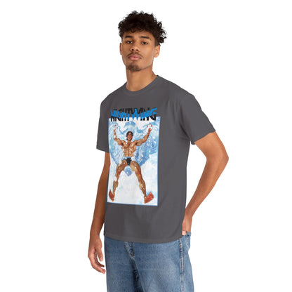 Nightwing T-Shirt - Nick Robles Art - Dick Grayson in the Snow - #111 Cover Art - DC Comics