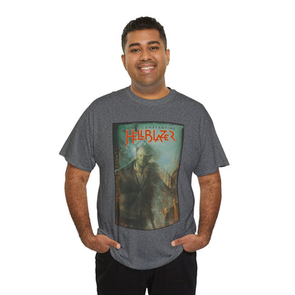 John Constantine Hellblazer T-Shirt - Dave McKean Art - #19 Cover - DC Comics, Vertigo Comics