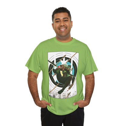 Green Arrow T-Shirt - Kaare Andrews Art - DC Comics