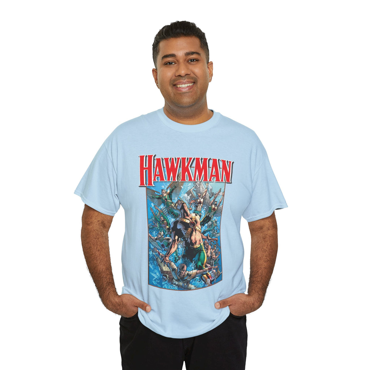 Hawkman T-Shirt - Bryan Hitch Art - DC Comics