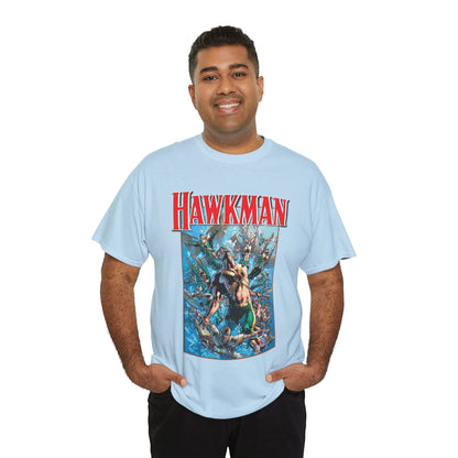 Hawkman T-Shirt - Bryan Hitch Art - DC Comics