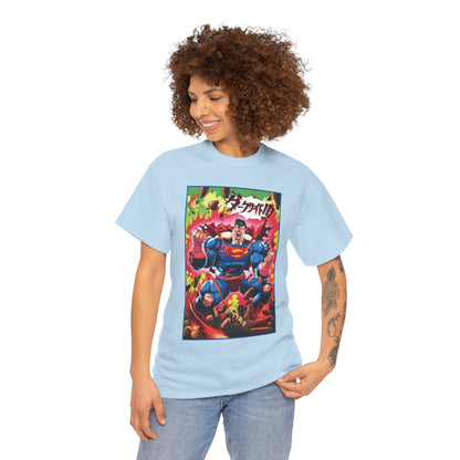 Superman T-Shirt - Mario Foccillo Art - #34 Variant Cover Art - Kaio Kent - Man of Steel - DC Comics