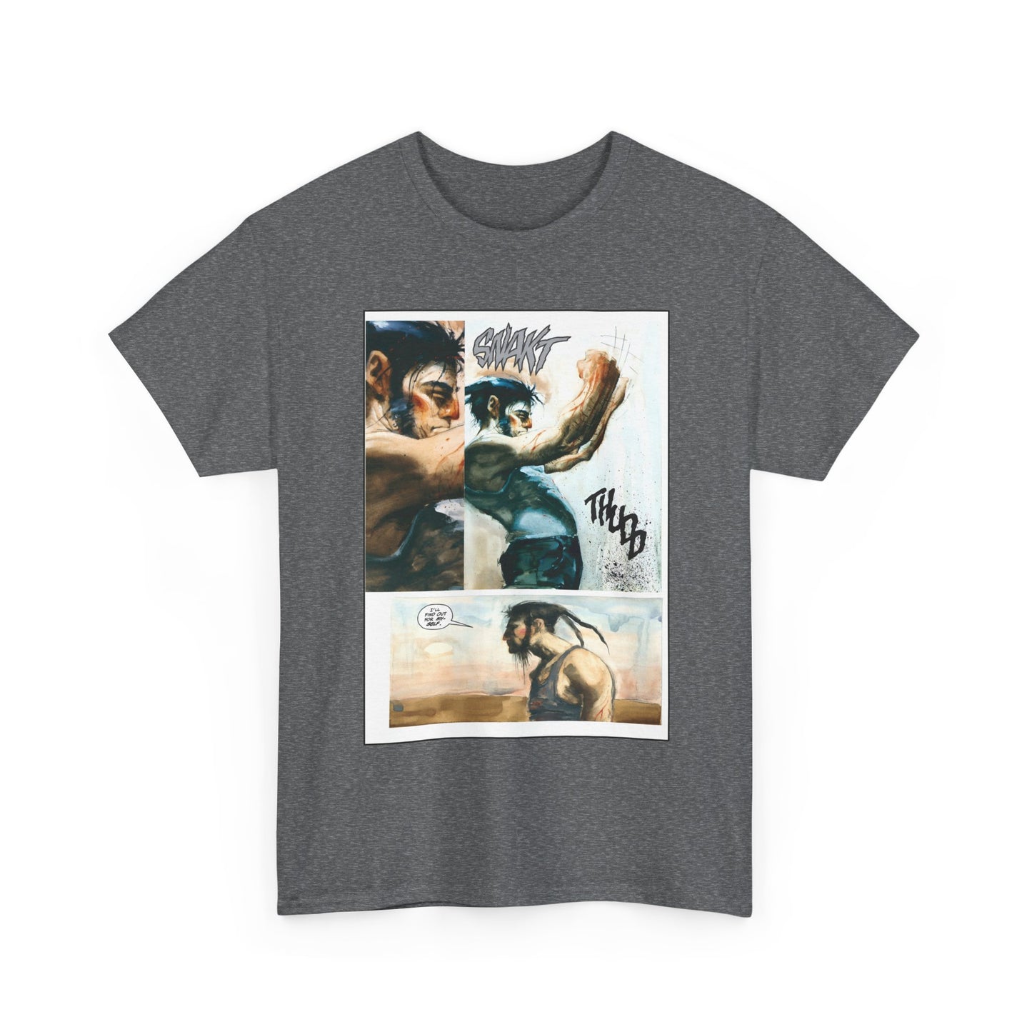 Wolverine & Havok: Meltdown T-Shirt - John J Muth Art - Marvel Comics