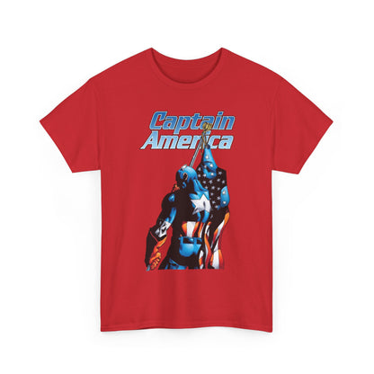 Captain America T-Shirt - Dan Jurgens Art - Marvel Comics
