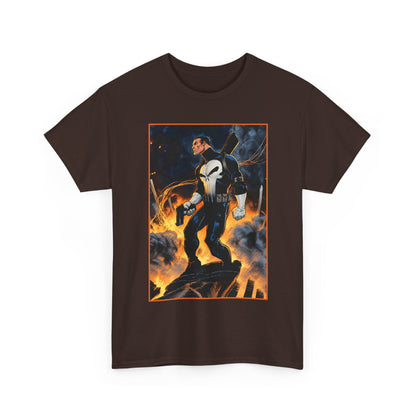 Punisher T-Shirt - Larry Stroman Art - Marvel Comics
