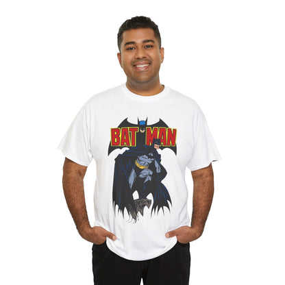 Golden Age Batman T-Shirt - John Byrne Art - DC Comics - Gotham City - Justice Society Member - JSA