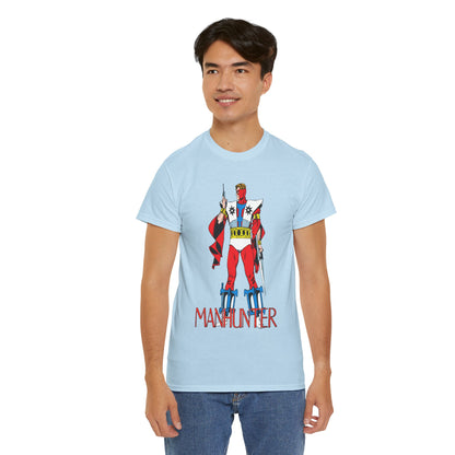 Manhunter T-Shirt - Walt Simonson Comic Book Art - Paul Kirk - Popular DC Comics Character 1970s - Batman Connection - Detective Comics