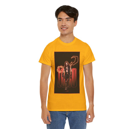 Lobo T-Shirt - Jason Momoa - New 2026 Supergirl Movie - From the James Gunn DCU - DC Comics