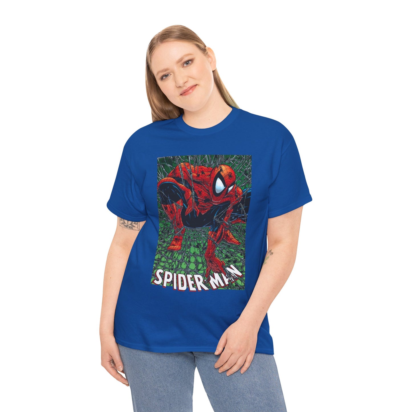Spider-Man T-Shirt - Todd McFarlane Art - Iconic #1 Cover - Peter Parker - DC Comics
