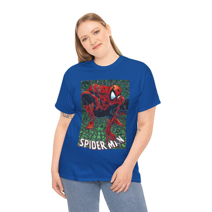 Spider-Man T-Shirt - Todd McFarlane Art - Iconic #1 Cover - Peter Parker - DC Comics