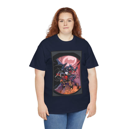 Batman & Daredevil T-Shirt - Scott McDaniel Art - DC Comics & Marvel Comics