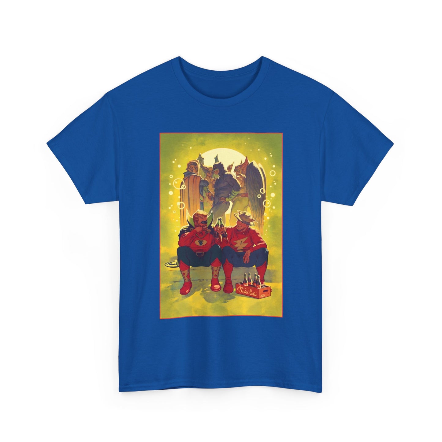 JSA #14 T-Shirt - David Salaski Art - DC Comics