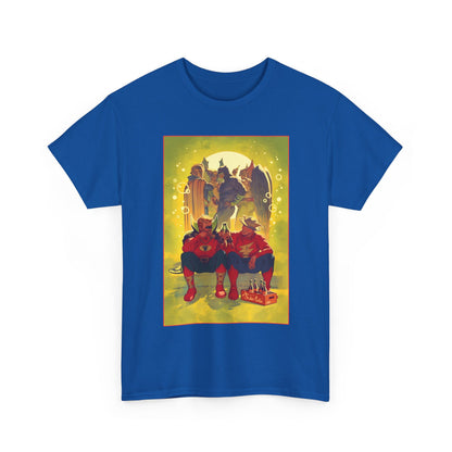 JSA #14 T-Shirt - David Salaski Art - DC Comics