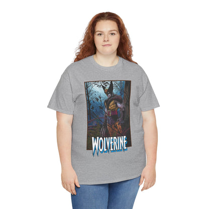 Wolverine T-Shirt - Todd McFarlane Art - Return Variant - Logan - X-Men Member & Leader - Marvel Comics