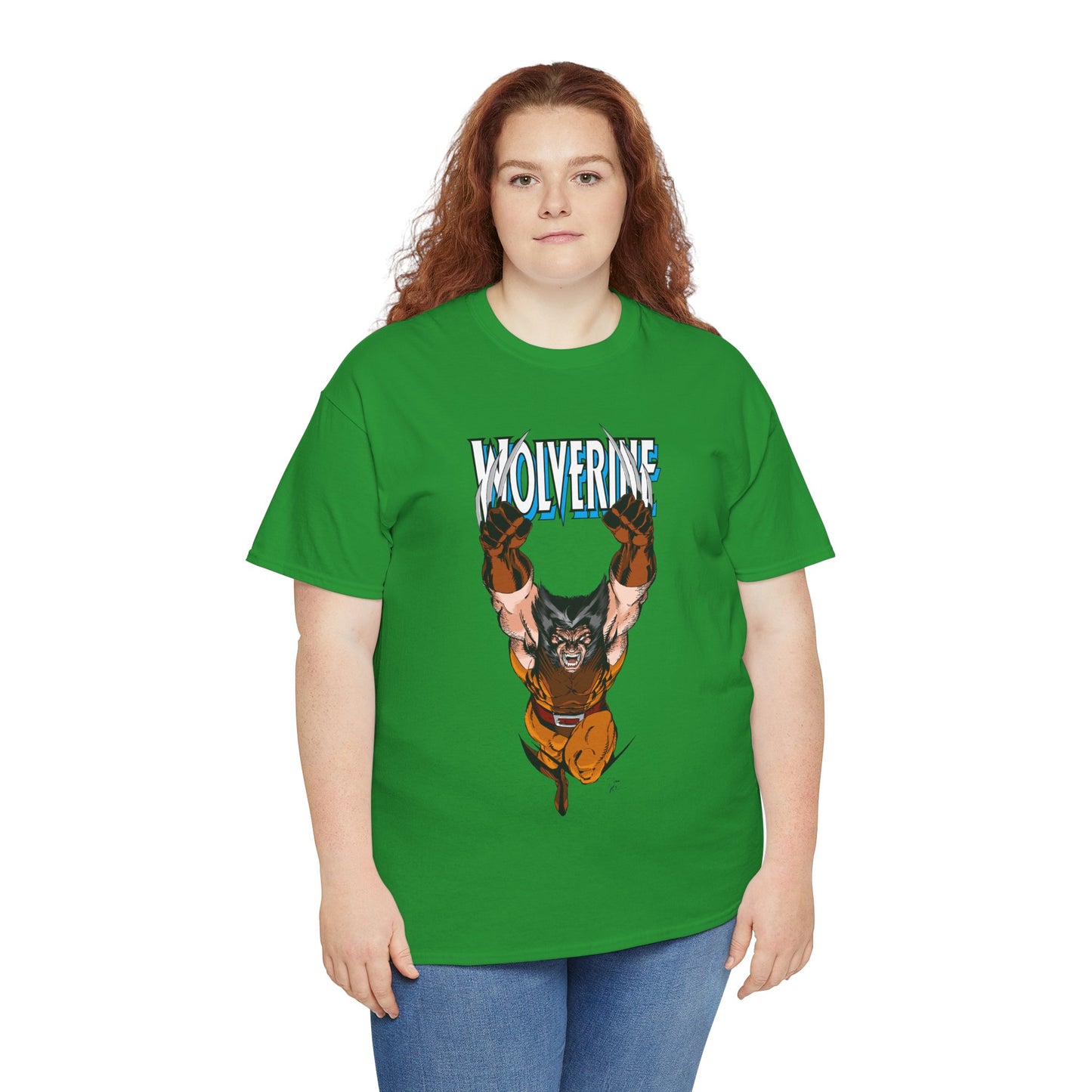 Wolverine T-Shirt - Jim Lee Art - X-Men Mutant, Member & Leader - Logan - Marvel Comics