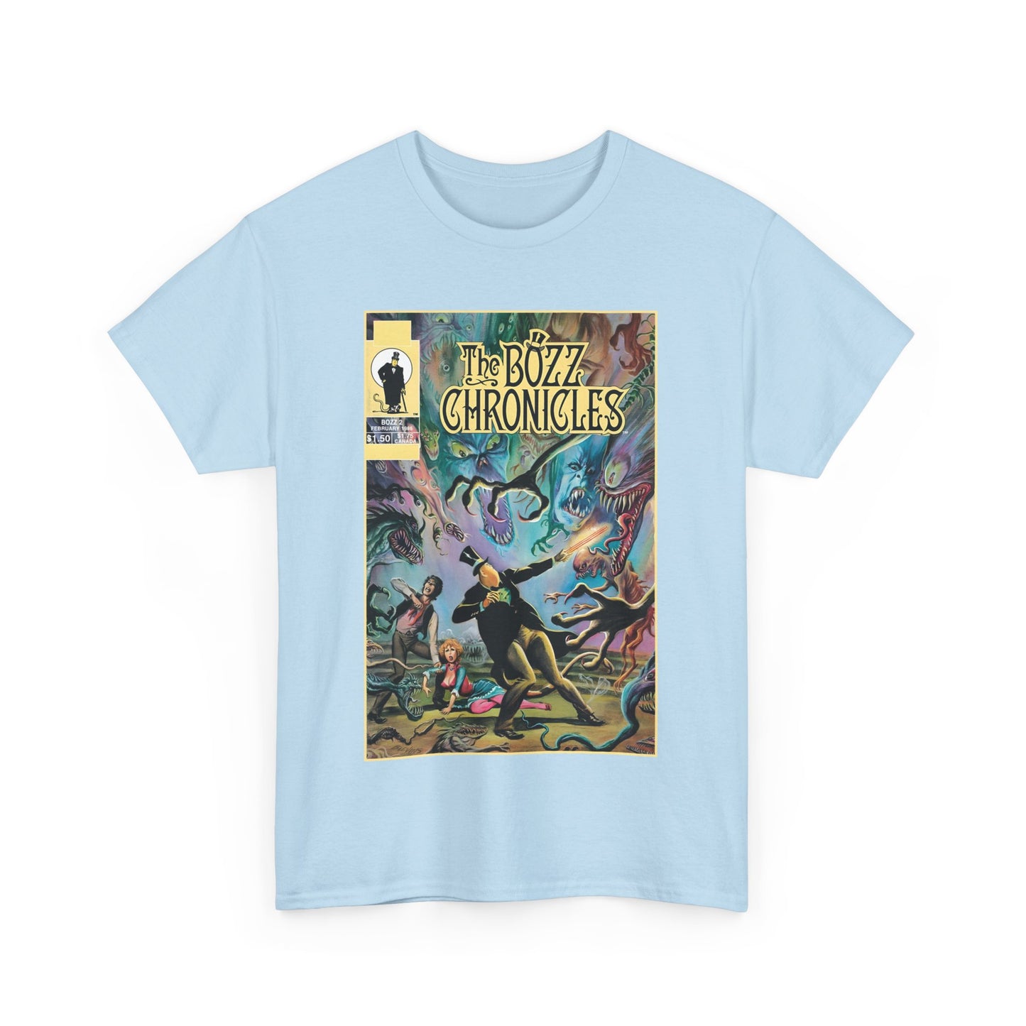 The Bozz Chronicles T-Shirt