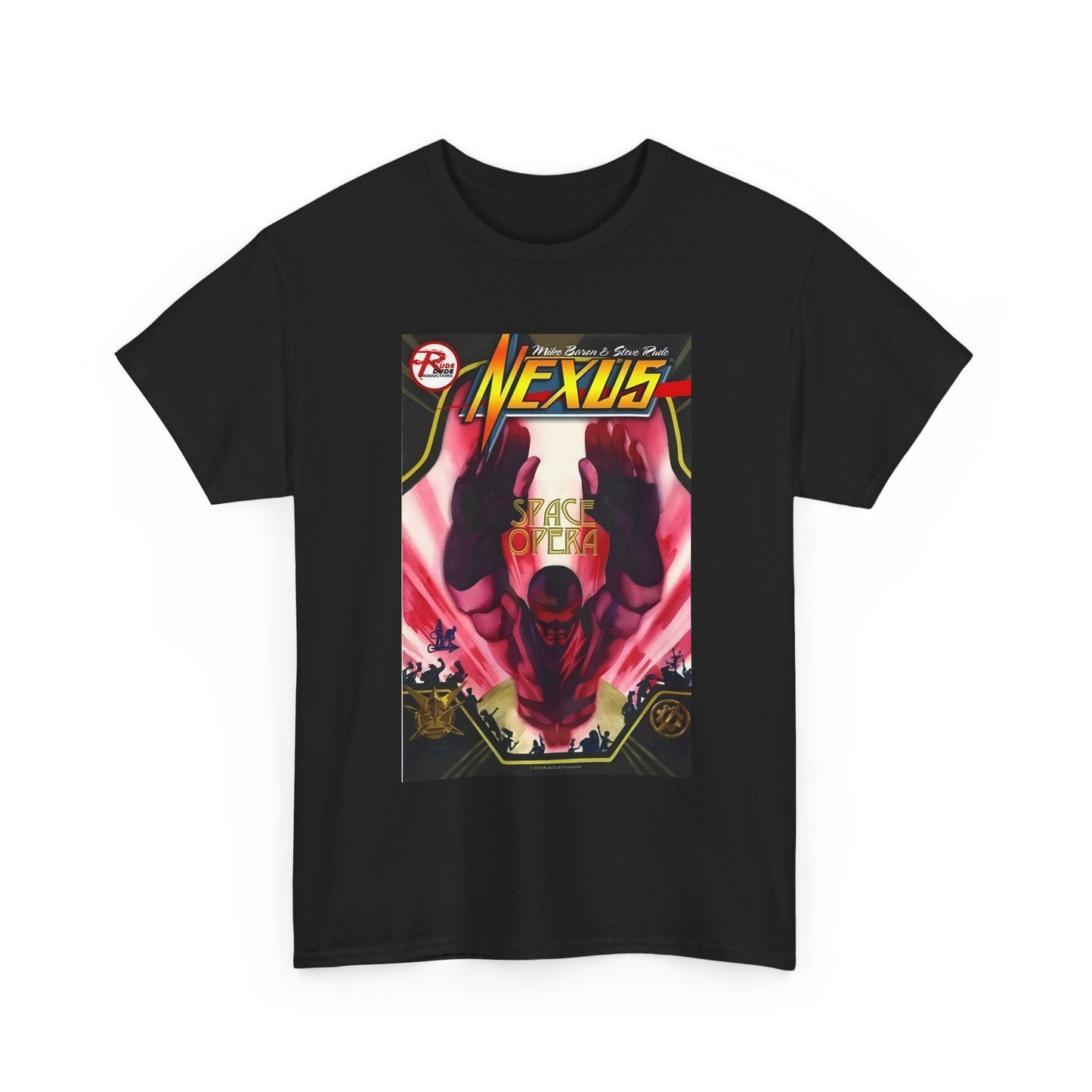 Nexus Space Opera T-Shirt - Steve Rude Art