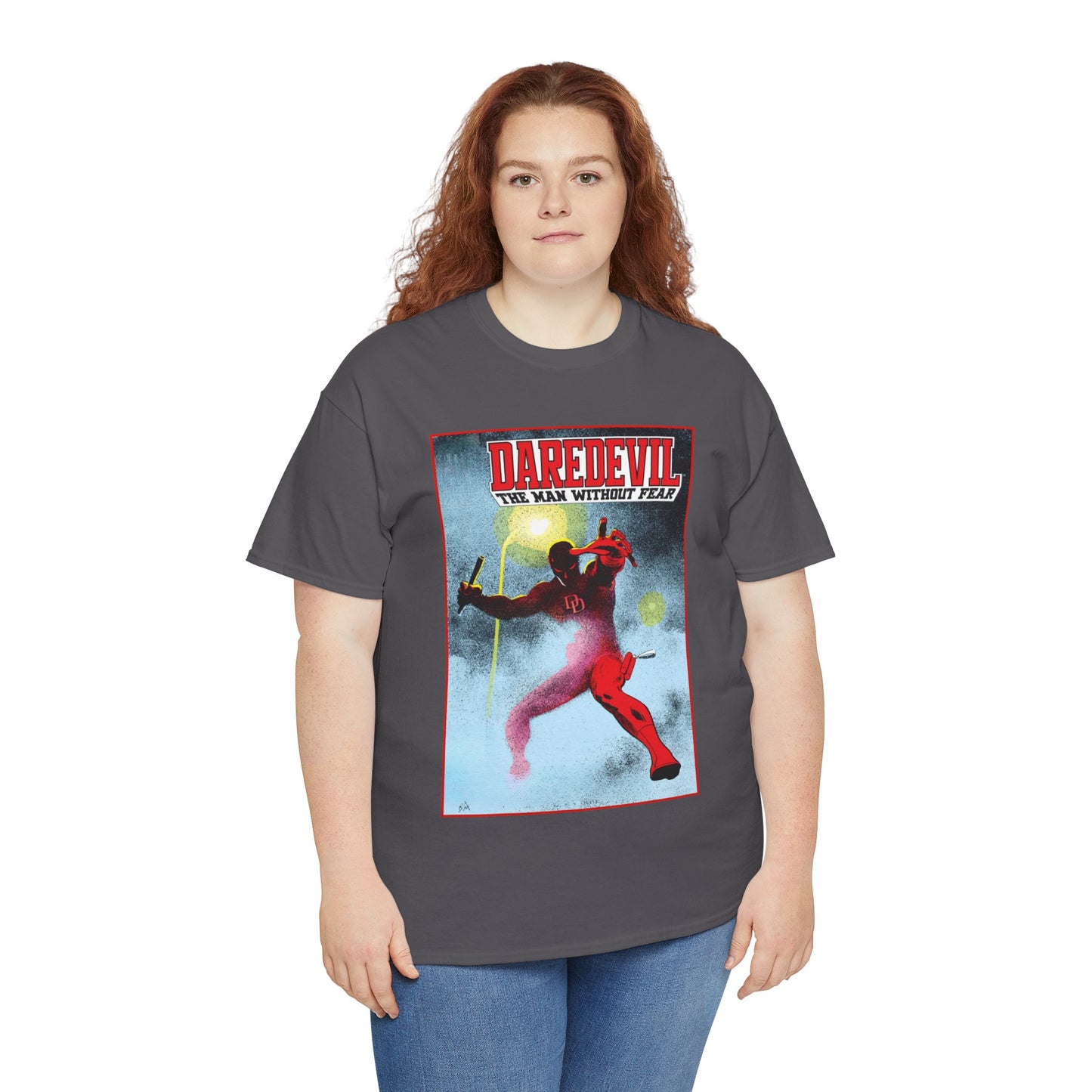 Daredevil T-Shirt - David Mazzucchelli Art - Marvel Comics