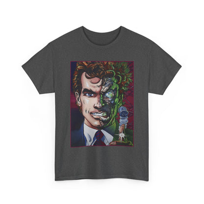 Two Face T-Shirt - Neal Adams Art - DC Comics