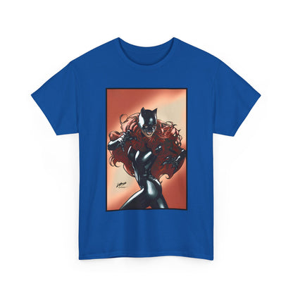 Wildcat T-Shirt - Pablo Villalobos Art - Yolanda Montez - JSA, Infinity Inc Member - DC Comics
