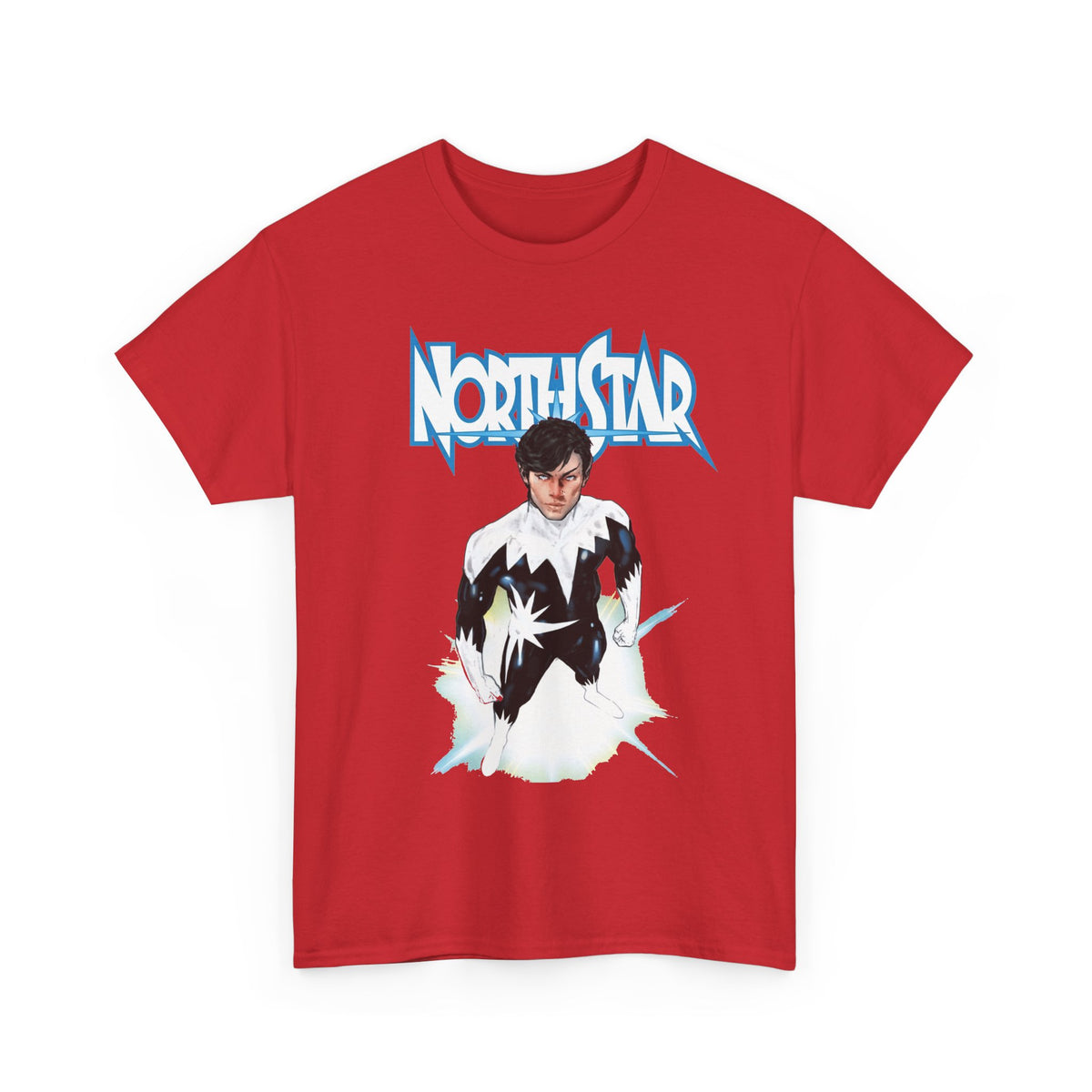 Northstar T-Shirt - Phil Jimenez Art - Alpha Flight Member - Marvel Comics