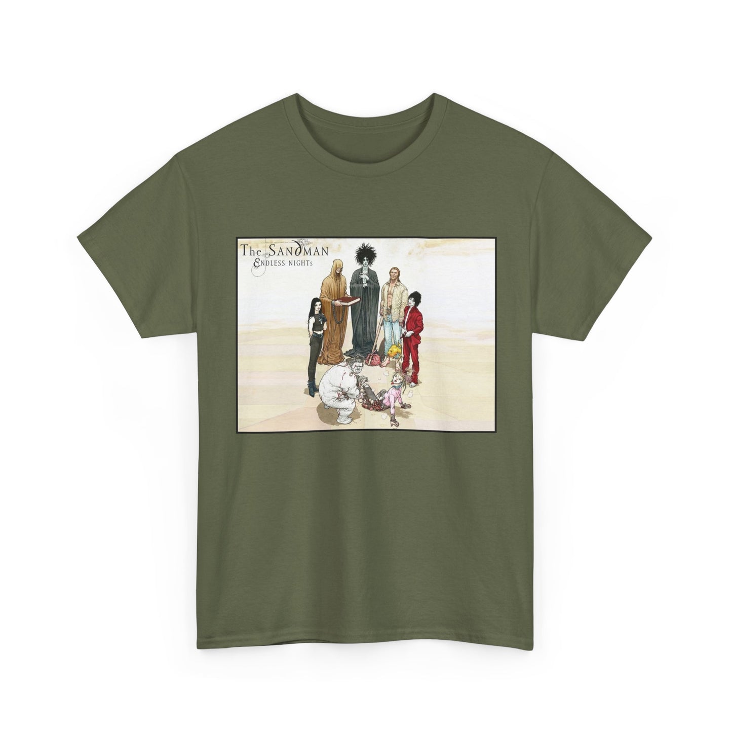 Endless T-Shirt - Death, Delirium, Dream, Despair, Desire - Vertigo Comics