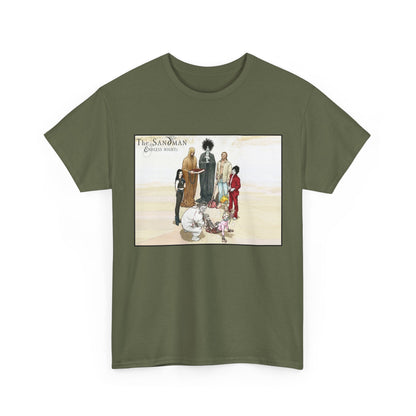 Endless T-Shirt - Death, Delirium, Dream, Despair, Desire - Vertigo Comics