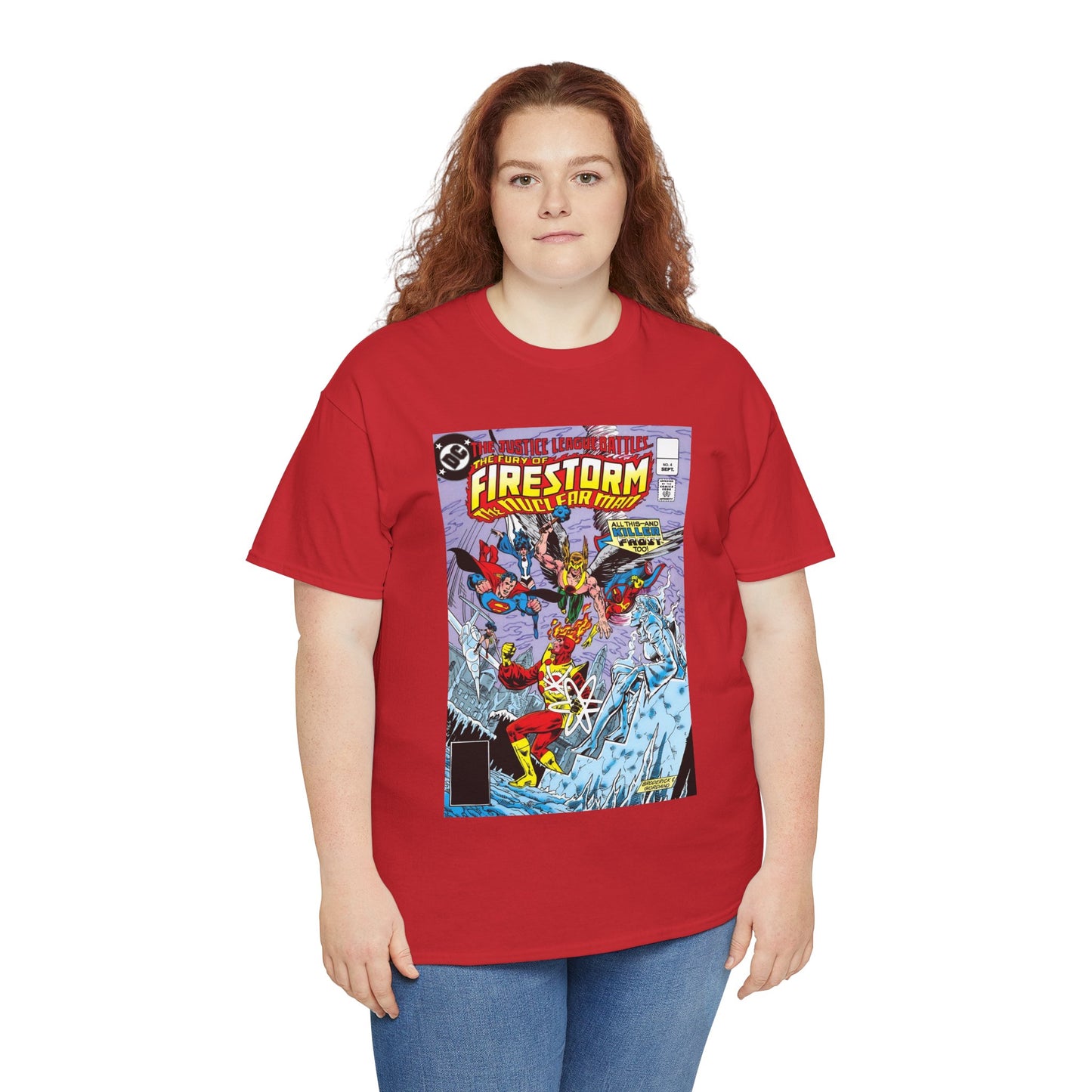 Fury of Firestorm #4 T-Shirt - DC Comics