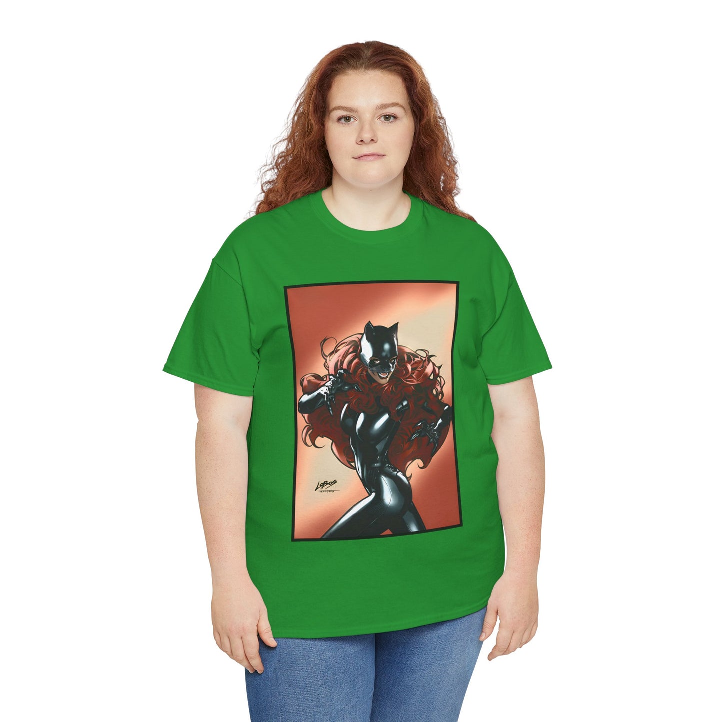 Wildcat T-Shirt - Pablo Villalobos Art - Yolanda Montez - JSA, Infinity Inc Member - DC Comics