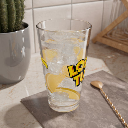 Beaky Buzzard Pint Glass, 16oz - Looney Tunes - Bugs Bunny Foe - Merrie Melodies - Popular Cartoon Character