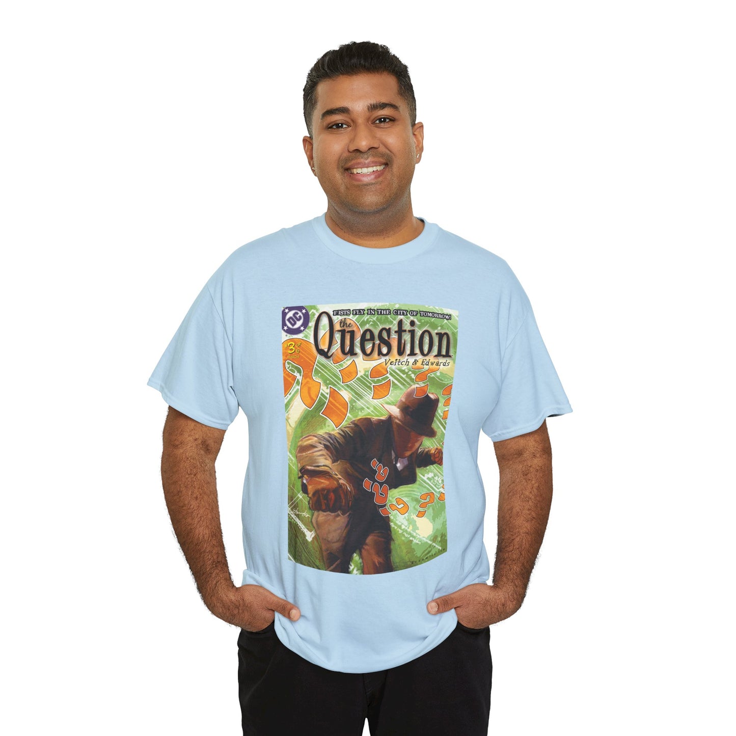 The Question T-Shirt - DC Comics