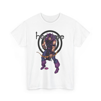 Hawkeye T-Shirt - John Byrne Art - Clint Barton, Avengers Leader & Member - Marvel's Ultimate Archer - Marvel Comics