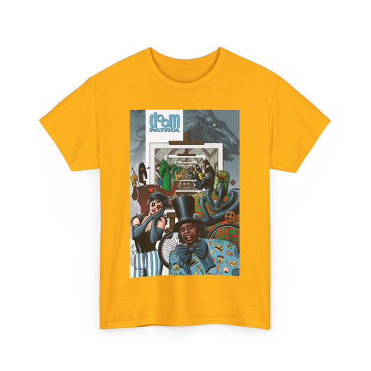 Doom Patrol T-Shirt - Brian Bolland Art - Grant Morrison Story - DC Comics/Vertigo Comics