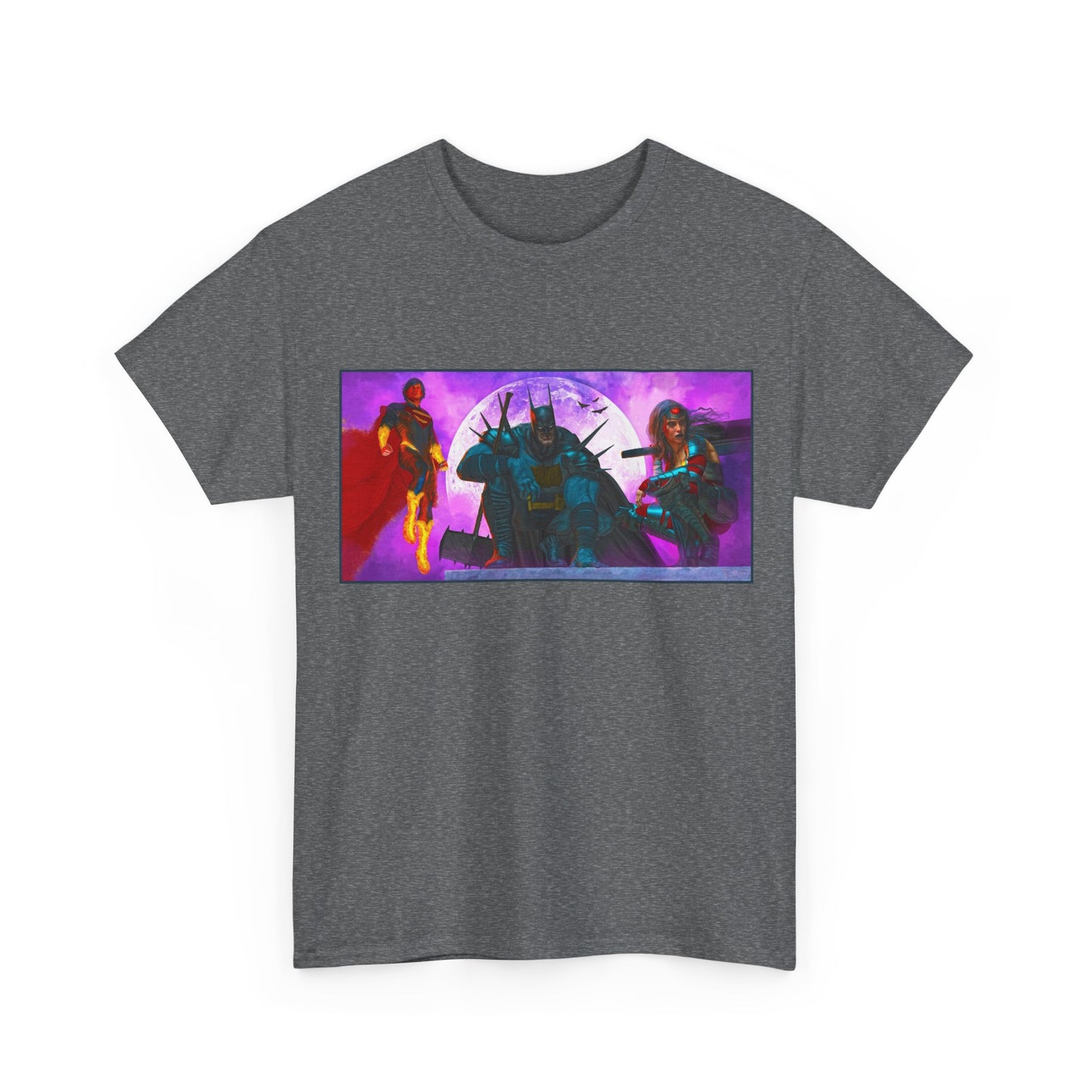 Absolute Trinity T-Shirt - Mark Spears Art - Absolute Superman, Wonder Woman & Batman - DC Comics
