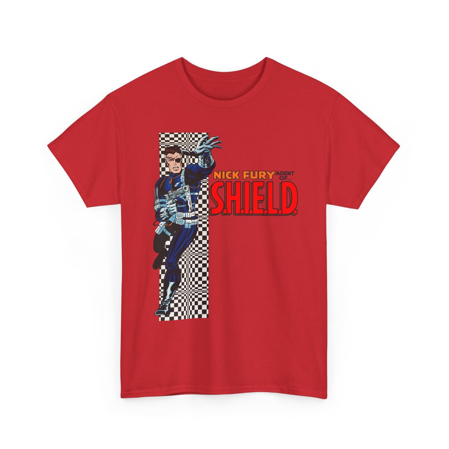 Nick Fury, Agent of SHIELD T-Shirt - Marvel Comics