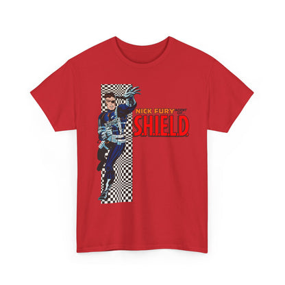 Nick Fury, Agent of SHIELD T-Shirt - Marvel Comics