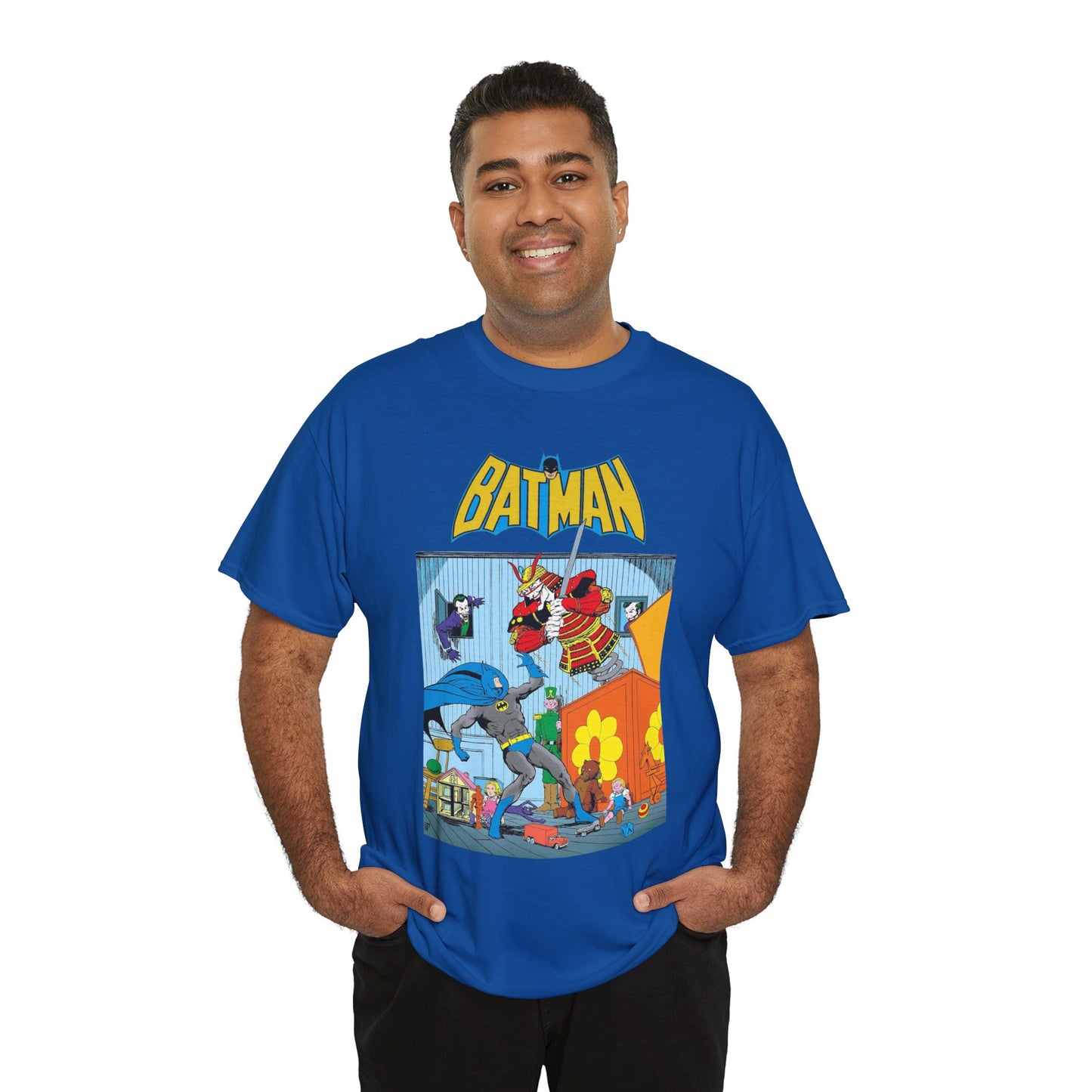 Batman T-Shirt - Jim Starlin Art - Joker, Detective Comics #504 Cover Art - DC Comics