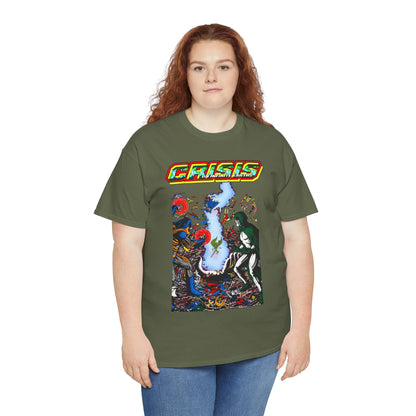 Crisis on Infinite Earths T-Shirt - George Perez Art - #10 Cover - Spectre Vs Anti-Monitor - DC Comics