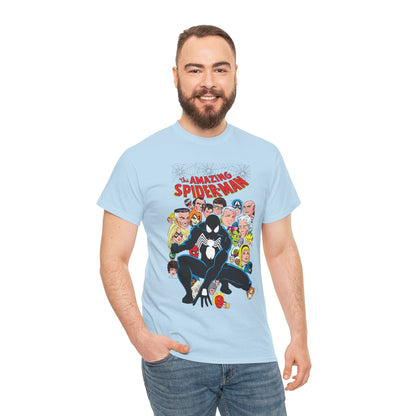 Amazing Spider-Man T-Shirt - Green Goblin, Kingpin, Hobgoblin, Electro, Black Cat, Mysterio, Doctor Octopus, Gwen Stacy - Marvel Comics